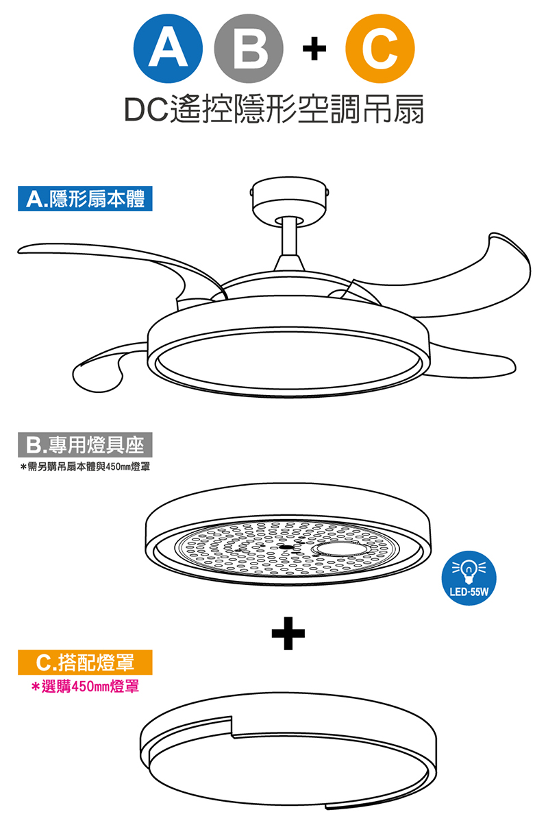 分酷隱形扇示意圖