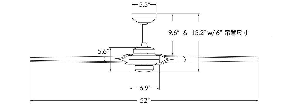 Modern Fan 摩登扇