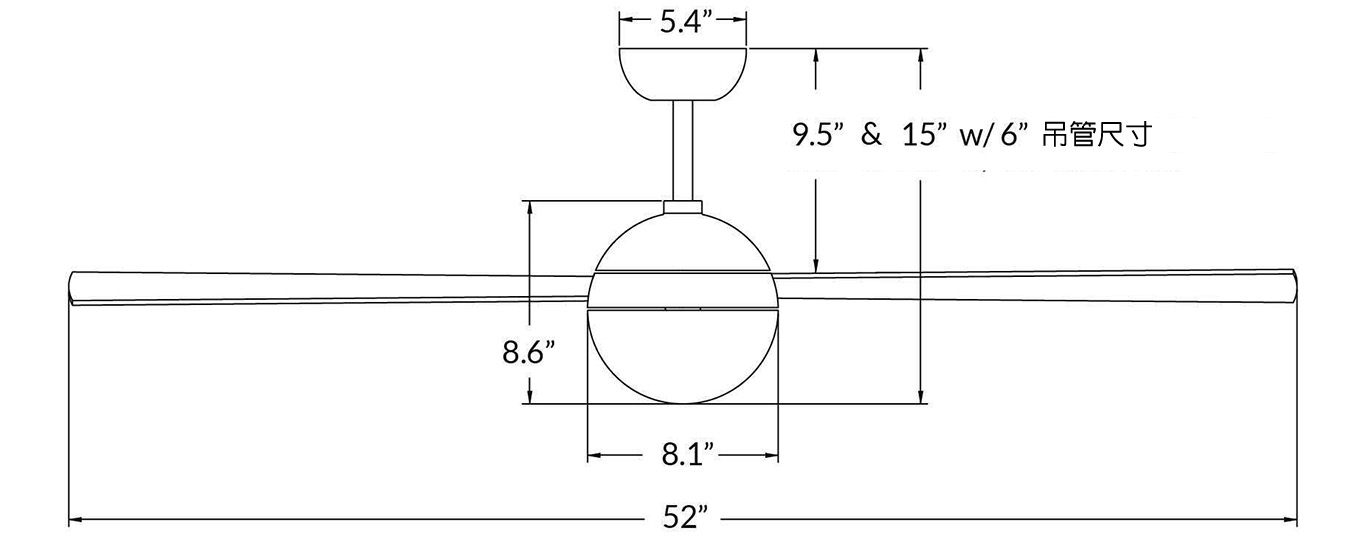 Modern Fan 摩登扇