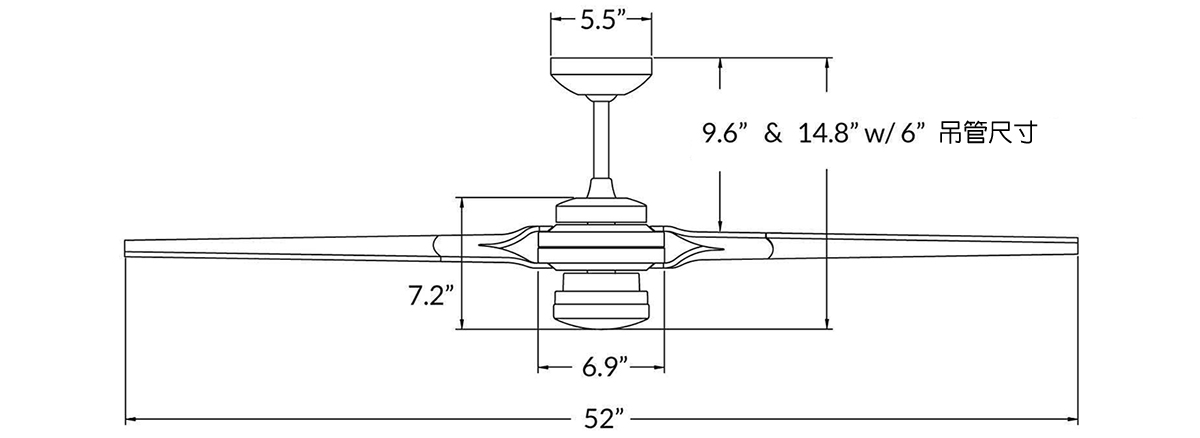 Modern Fan 摩登扇