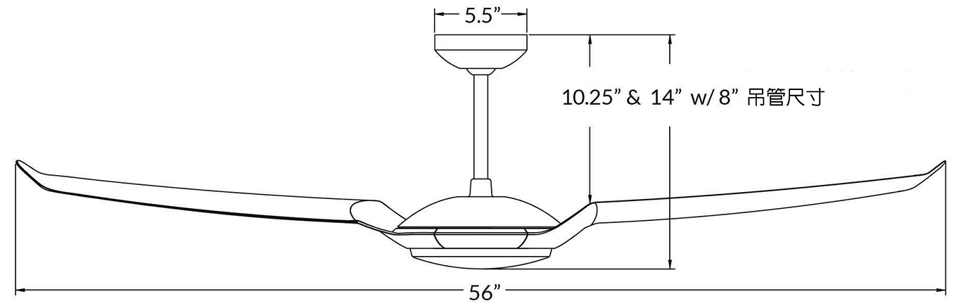 Modern Fan 摩登扇