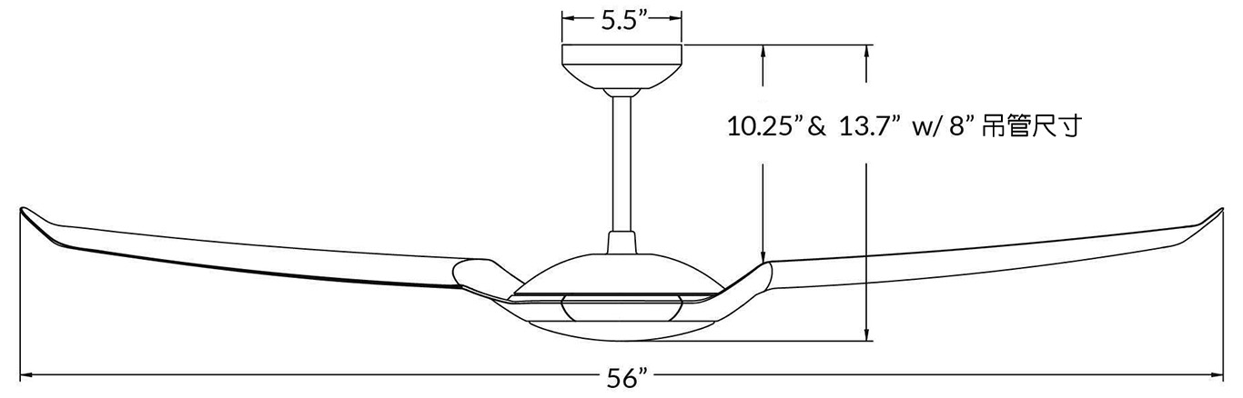 Modern Fan 摩登扇